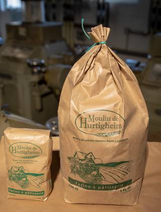 Moulin Hurtigheim - Farine à pâtisseries Type 45